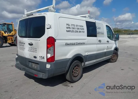 2015 Ford Transit-250 from USA, damaged, VIN 1FTNR1ZM3FKA99529